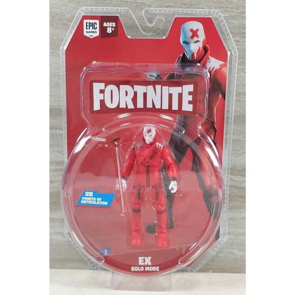 Fortnite 2021 Solo Mode - EX 4 Inch Action Figure Epic Video Games Jazwares - Picture 1 of 2